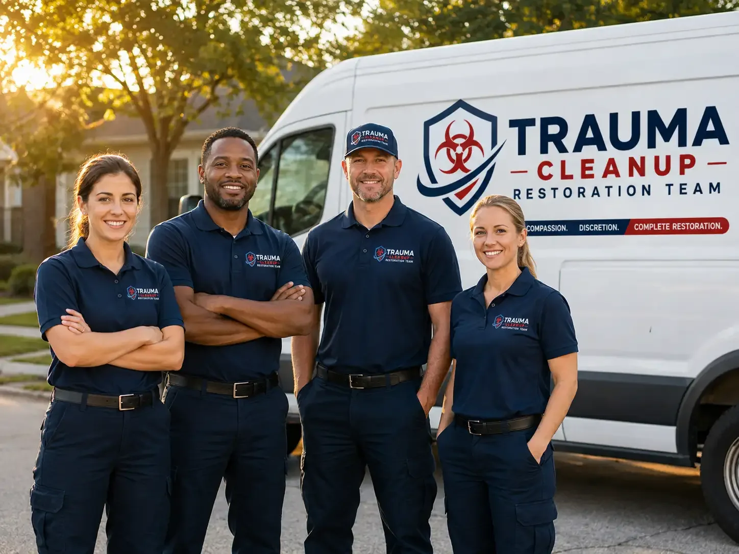 Trauma Cleanup company in Brewster, KS